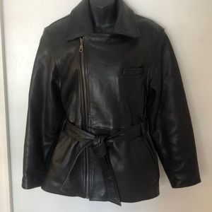 Oakwood Classic Women's Leather Jacket Small